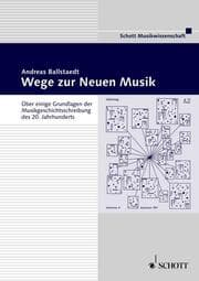 Cover von Wege zur Neuen Musik