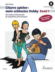 Cover von Gitarre spielen - mein schönstes Hobby 1