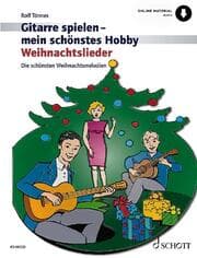 Cover von Gitarre spielen - Weihnachtslieder