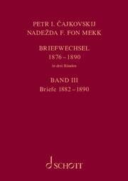 Cover von P. I. Tschaikowsky und N. von Meck / Petr I. Cajkovskij und Nadezda F. fon Mekk. Briefwechsel