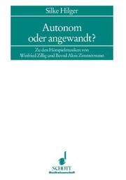 Cover von Autonom oder angewandt?