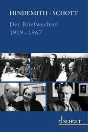 Cover von Hindemith - Schott