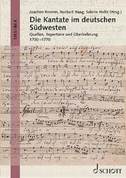 Cover von Die Kantate im deutschen Südwesten