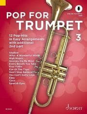 Cover von Pop For Trumpet 3