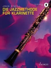 Cover von Die Jazzmethode für Klarinette