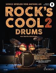 Cover von Rock's Cool DRUMS 2