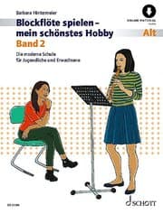 Cover von Blockflöte spielen - Alt-Blockflöte
