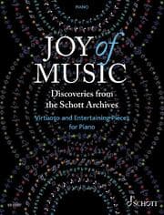Cover von Joy of Music - Entdeckungen aus dem Verlagsarchiv Schott