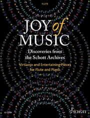 Cover von Joy of Music - Entdeckungen aus dem Verlagsarchiv Schott