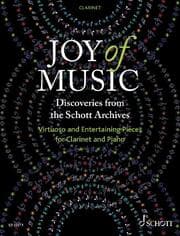 Cover von Joy of Music - Entdeckungen aus dem Verlagsarchiv Schott