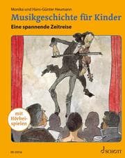 Cover von Musikgeschichte für Kinder