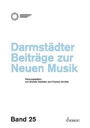 Cover von Darmstädter Beiträge zur Neuen Musik 25