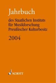 Cover von Jahrbuch 2004