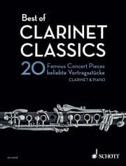 Cover von Best of Clarinet Classics