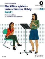 Cover von Blockflöte spielen - mein schönstes Hobby 1