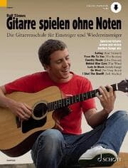 Cover von Gitarre spielen ohne Noten