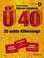 Cover von Gitarren-Songbuch Ü40