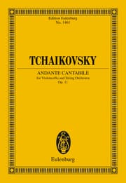Cover von Andante Cantabile B major