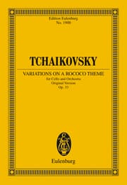 Cover von Variations on a Rococo Theme