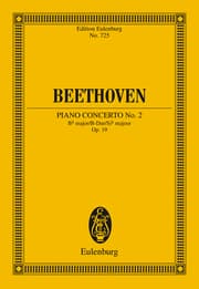 Cover von Piano Concerto No. 2 Bb major