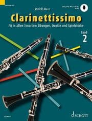 Cover von Clarinettissimo 2