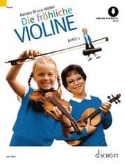 Cover von Die fröhliche Violine 2