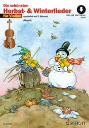 Cover von Die schönsten Herbst- und Winterlieder