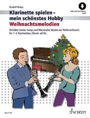 Cover von Klarinette spielen - Weihnachtsmelodien