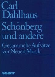 Cover von Schönberg und andere