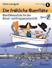 Cover von Die fröhliche Querflöte