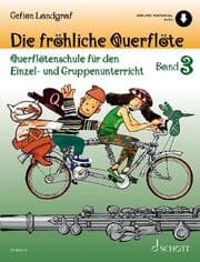 Cover von Die fröhliche Querflöte 3