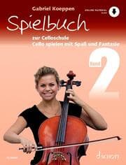 Cover von Spielbuch zur Celloschule 2