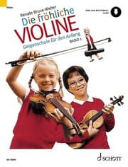Cover von Die fröhliche Violine