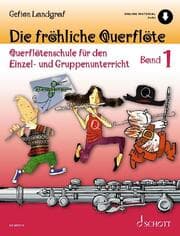 Cover von Die fröhliche Querflöte 1