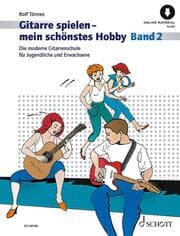 Cover von Gitarre spielen - mein schönstes Hobby