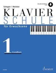 Cover von Klavierschule für Erwachsene 1