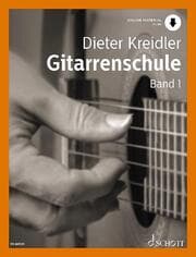 Cover von Gitarrenschule 1