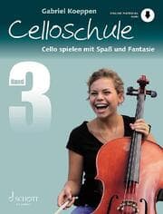 Cover von Celloschule 3