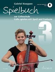 Cover von Spielbuch zur Celloschule 3