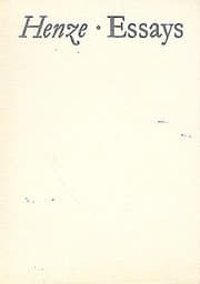 Cover von Essays