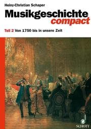 Cover von Musikgeschichte compact 2