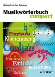 Cover von Musikwörterbuch compact