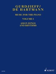 Cover von Music for the Piano Volume I