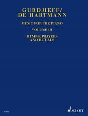Cover von Music for the Piano Volume III