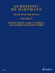 Cover von Music for the Piano Volume IV