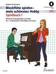 Cover von Blockflöte spielen - mein schönstes Hobby