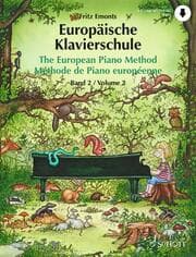 Cover von Europäische Klavierschule 2