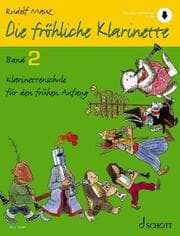 Cover von Die fröhliche Klarinette 2