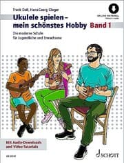 Cover von Ukulele spielen - mein schönstes Hobby