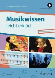 Cover von Musikwissen - leicht erklärt
